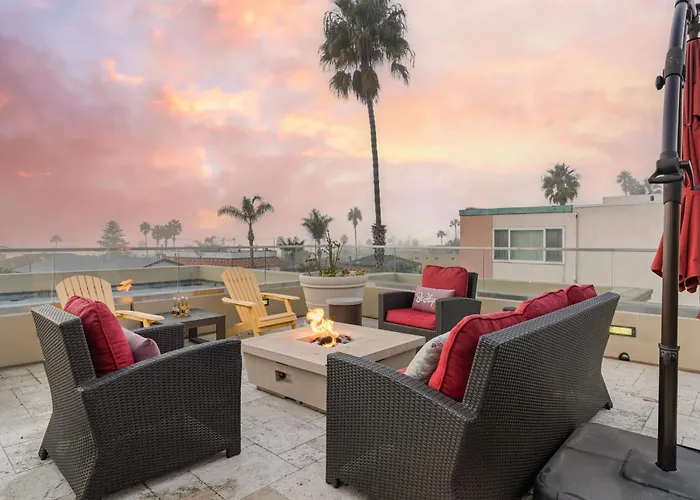 Windansea By Avantstay Private Rooftop Patio 2 Blocks To Beach Town